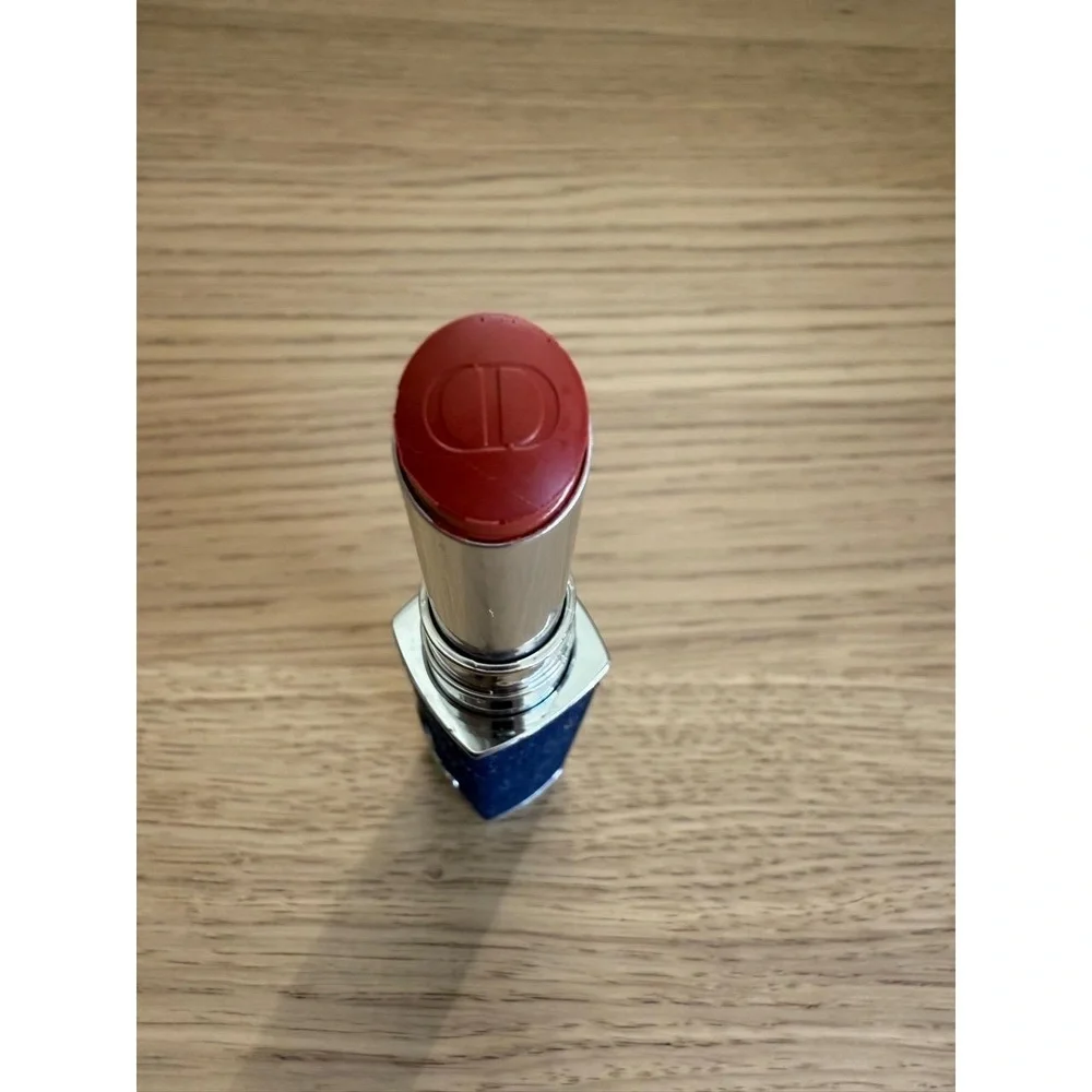 Dior Addict Hydrating Shine Lipstick Refill with Case in Indigo Denim